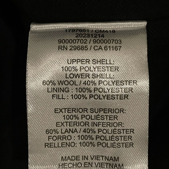 Pendleton Wool Blend Men’s Vest Jacket Full Zip Brown Size XXL - Picture 3 of 8